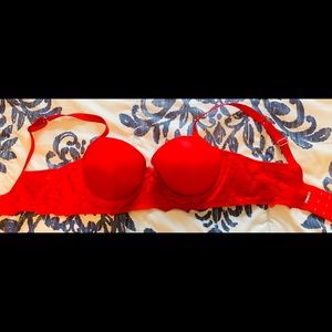 Gorgeous red Aerie bra 34D